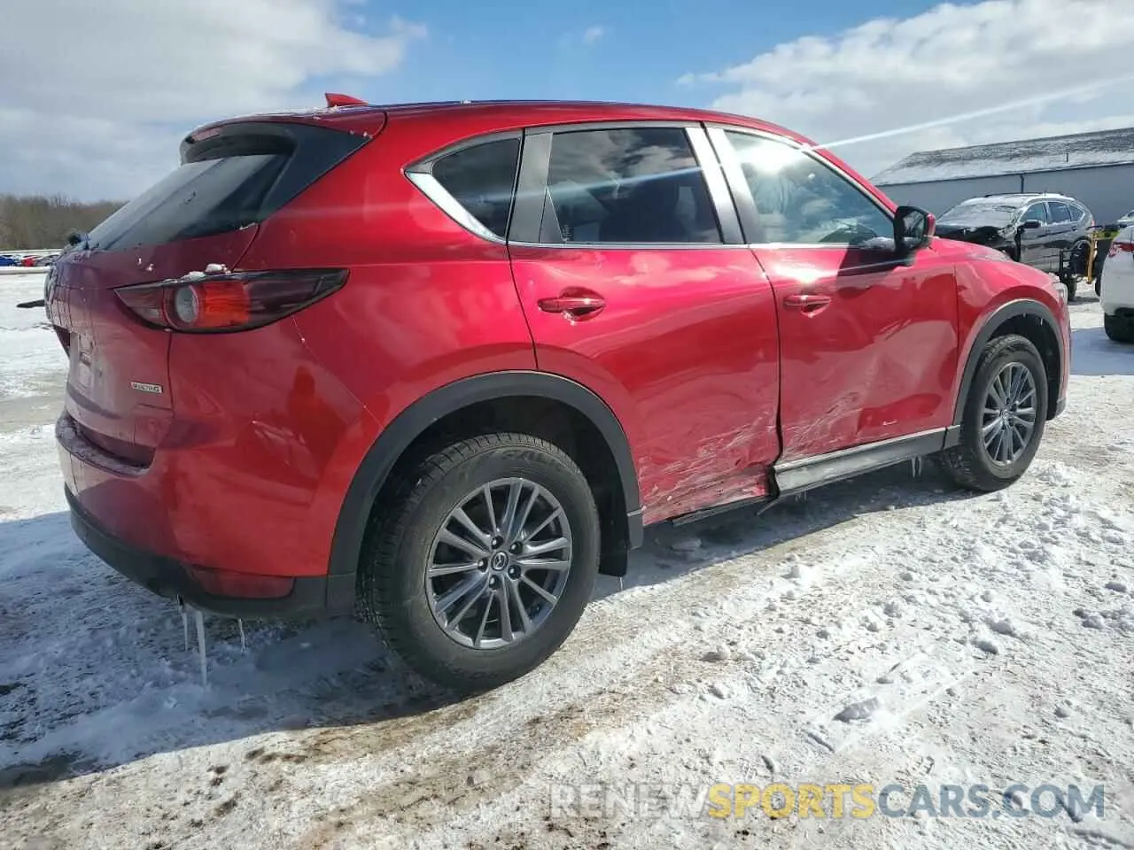 3 Photograph of a damaged car JM3KFBCM3M0340919 MAZDA CX-5 2021