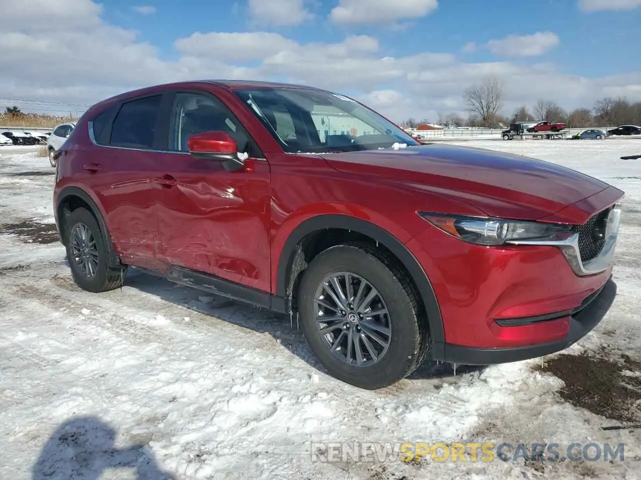 4 Photograph of a damaged car JM3KFBCM3M0340919 MAZDA CX-5 2021