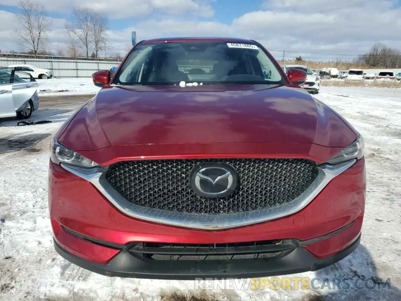 5 Photograph of a damaged car JM3KFBCM3M0340919 MAZDA CX-5 2021