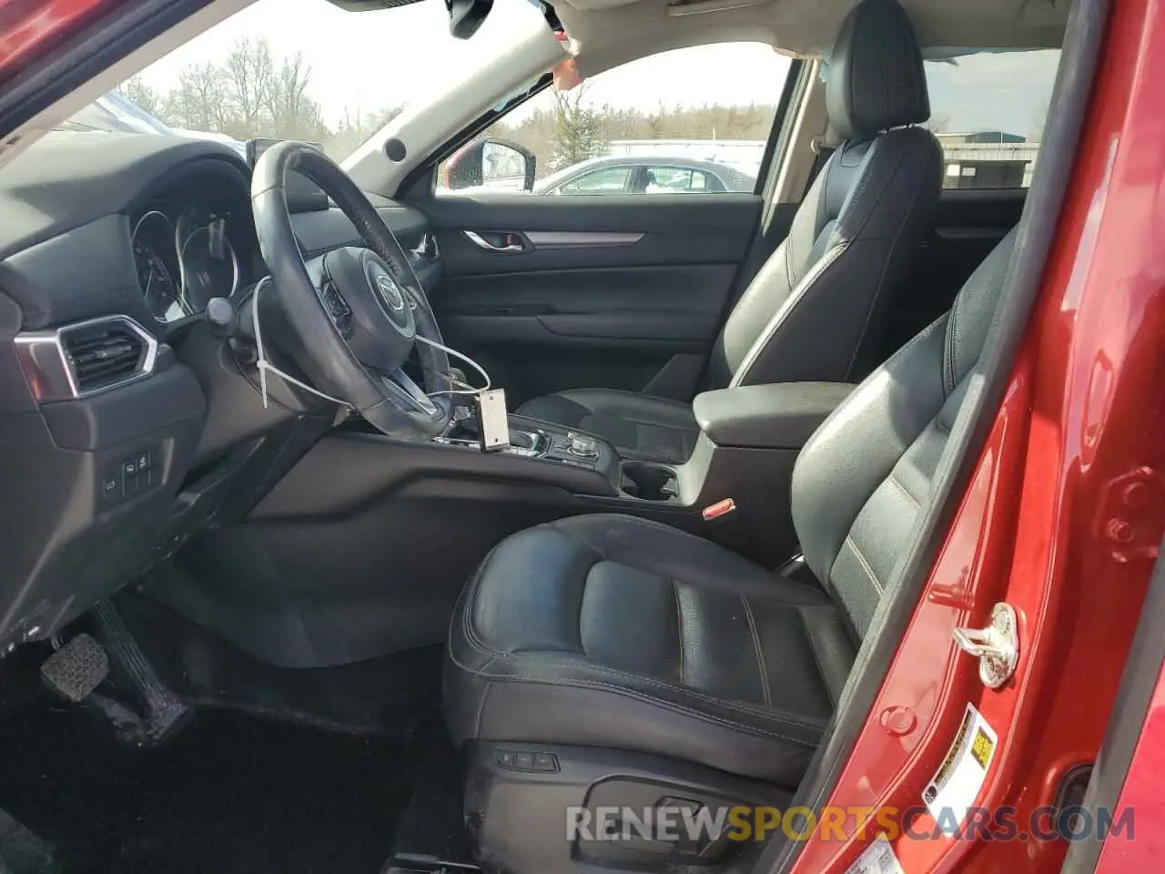 7 Photograph of a damaged car JM3KFBCM3M0340919 MAZDA CX-5 2021