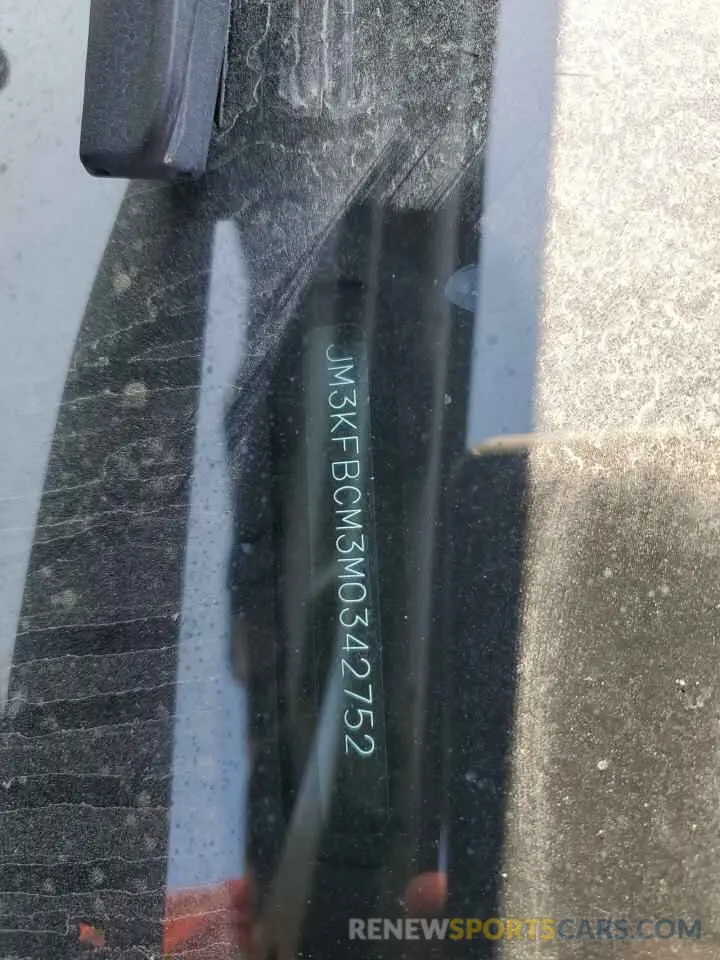 13 Photograph of a damaged car JM3KFBCM3M0342752 MAZDA CX-5 2021
