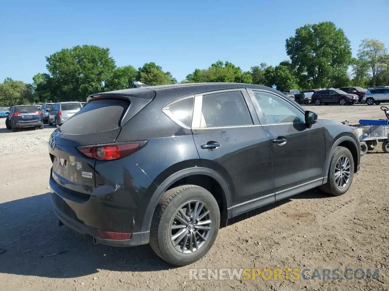 3 Photograph of a damaged car JM3KFBCM3M0342752 MAZDA CX-5 2021