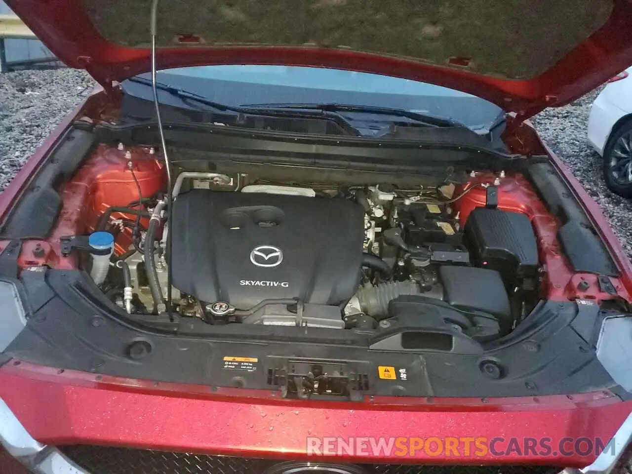 12 Фотография поврежденного автомобиля JM3KFBCM3M0371071 MAZDA CX-5 2021