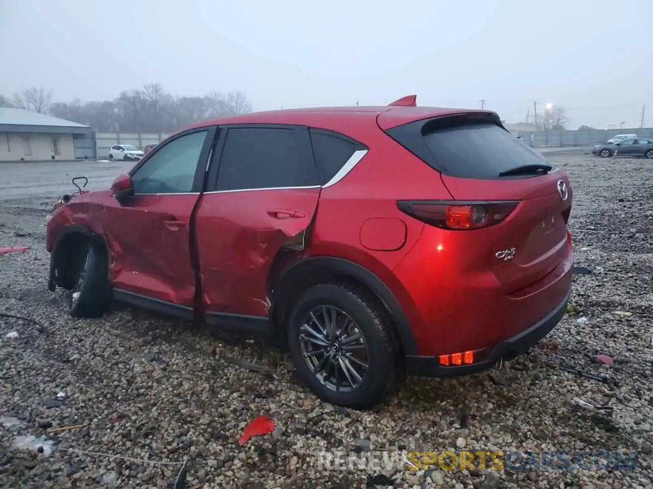 2 Фотография поврежденного автомобиля JM3KFBCM3M0371071 MAZDA CX-5 2021