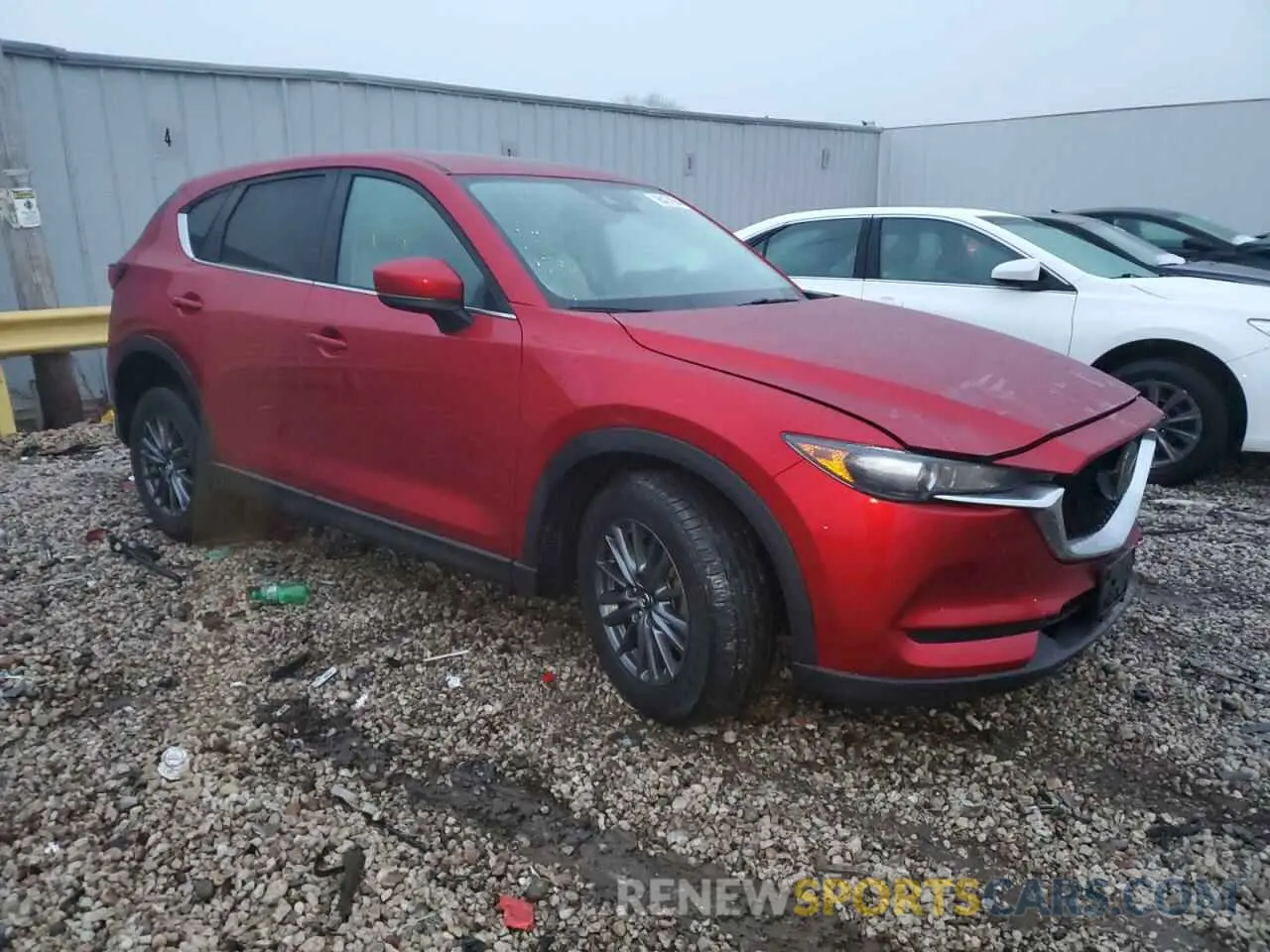 4 Фотография поврежденного автомобиля JM3KFBCM3M0371071 MAZDA CX-5 2021