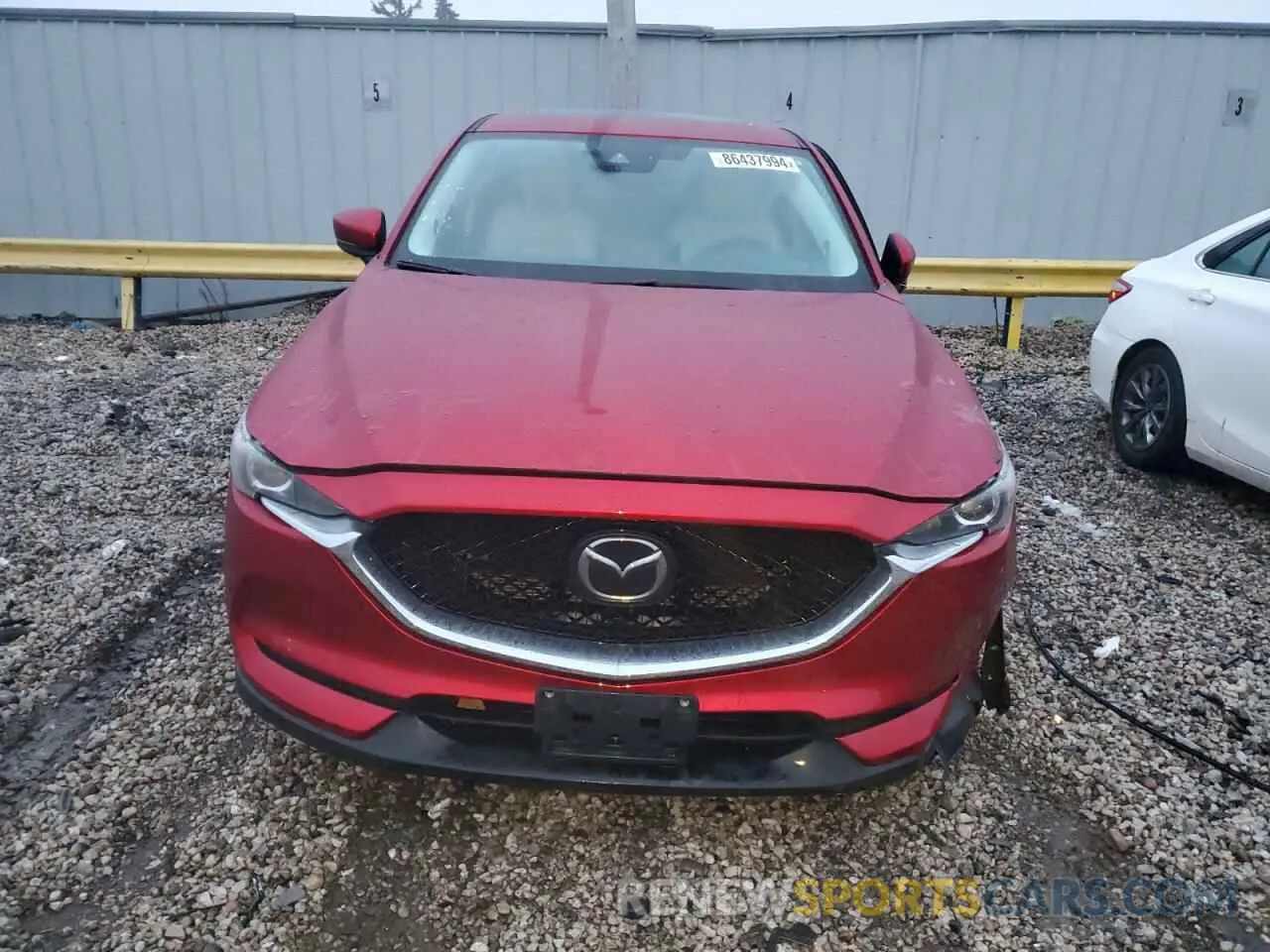 5 Фотография поврежденного автомобиля JM3KFBCM3M0371071 MAZDA CX-5 2021
