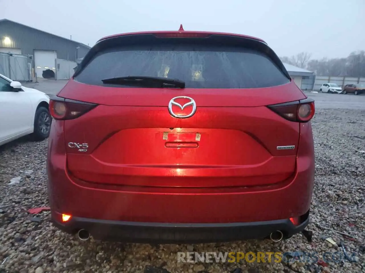 6 Фотография поврежденного автомобиля JM3KFBCM3M0371071 MAZDA CX-5 2021
