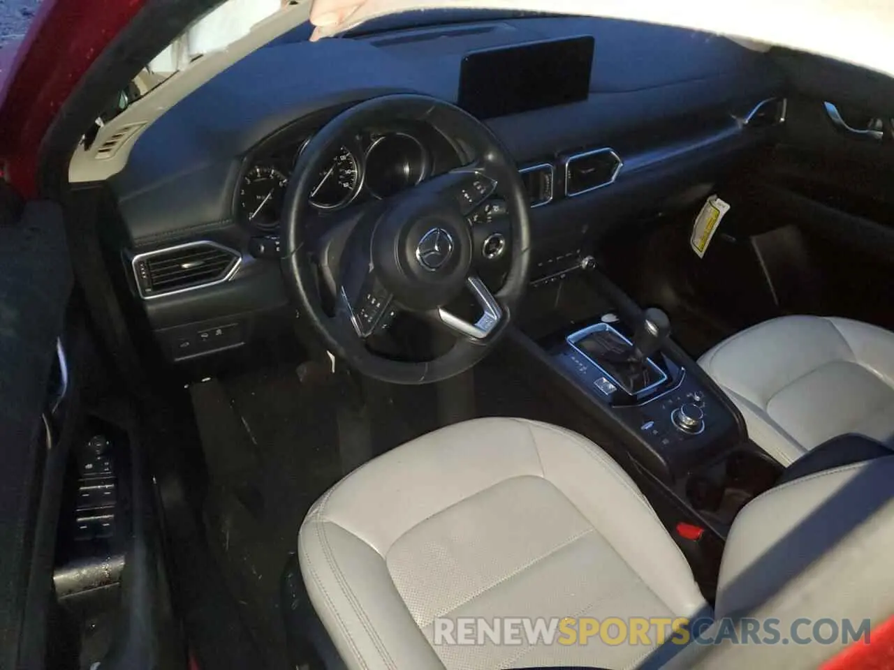 8 Фотография поврежденного автомобиля JM3KFBCM3M0371071 MAZDA CX-5 2021