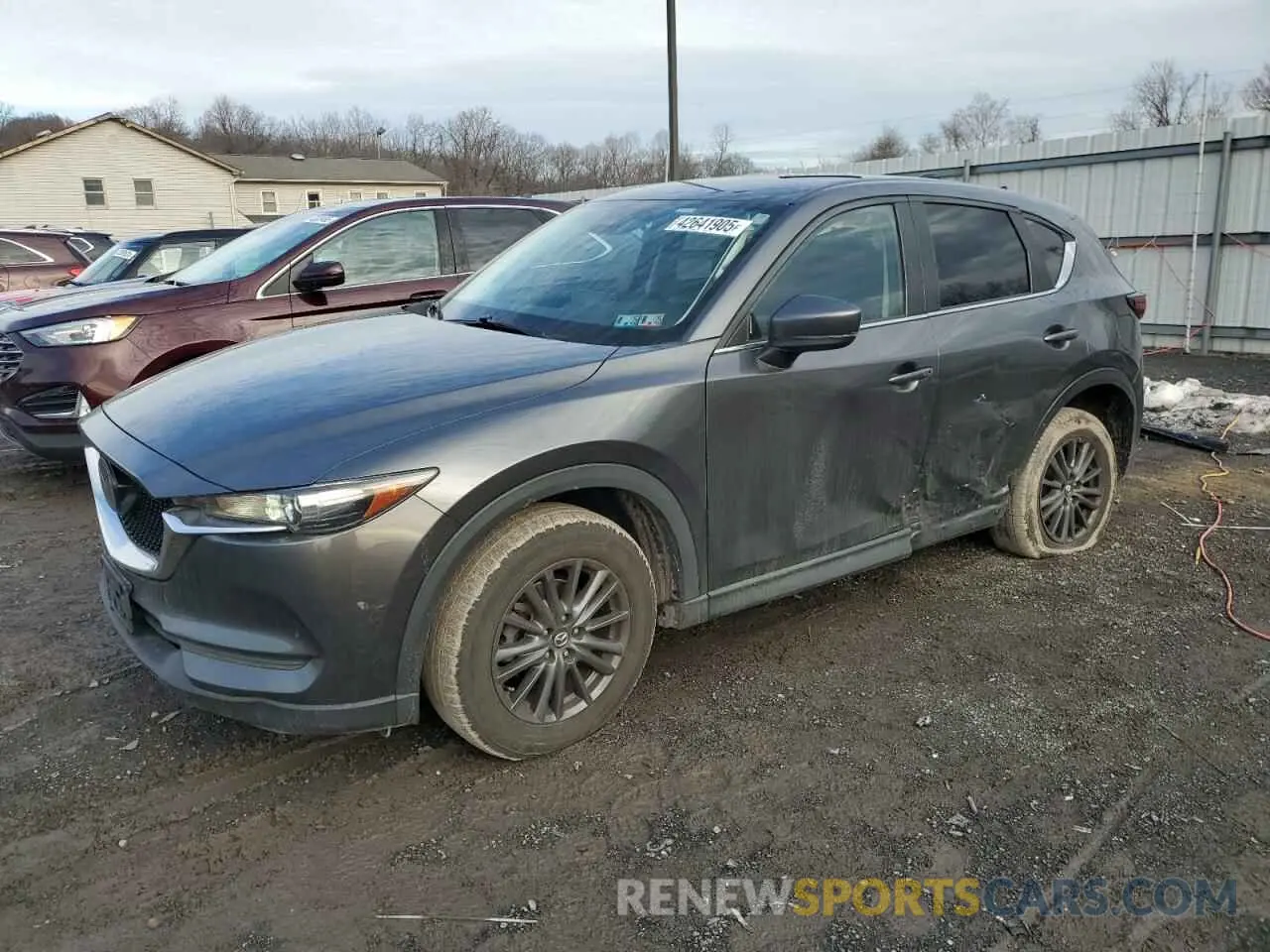 1 Photograph of a damaged car JM3KFBCM3M0374231 MAZDA CX-5 2021
