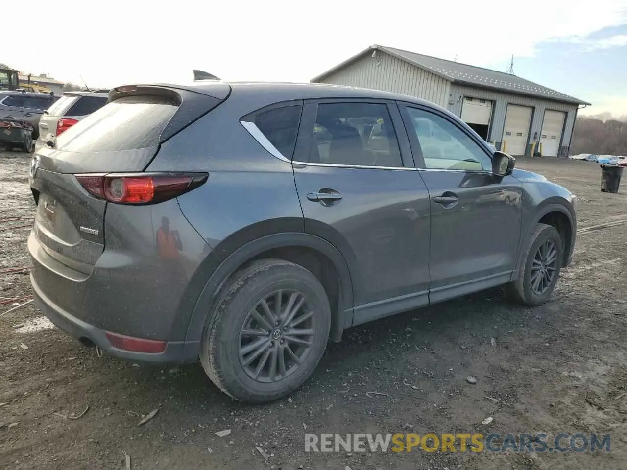 3 Photograph of a damaged car JM3KFBCM3M0374231 MAZDA CX-5 2021