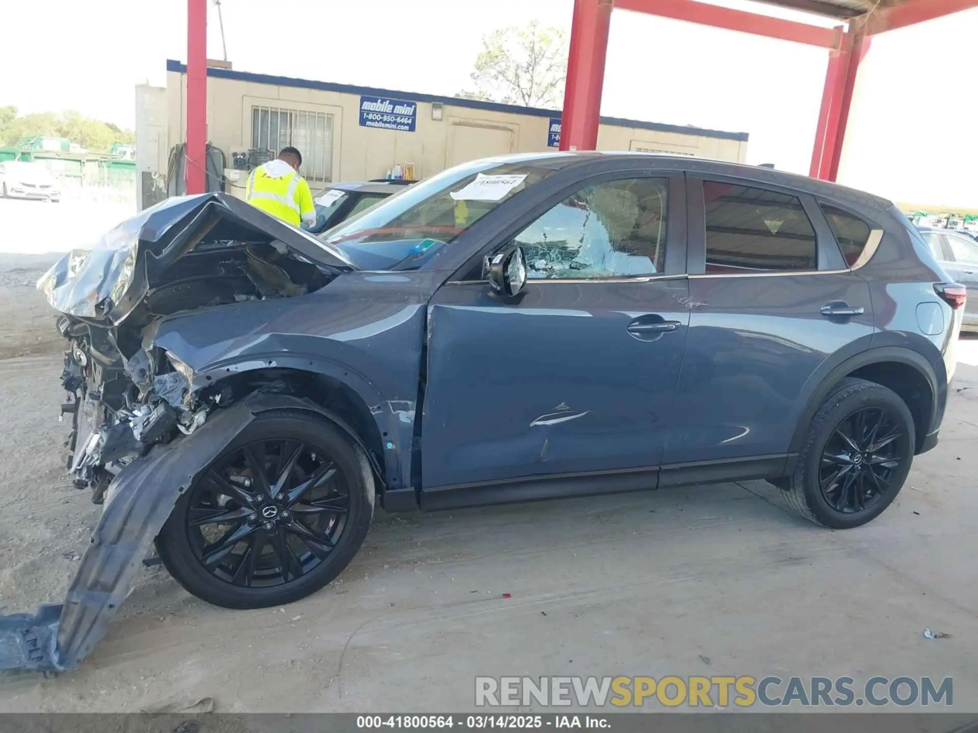 15 Фотография поврежденного автомобиля JM3KFBCM3M0406787 MAZDA CX-5 2021