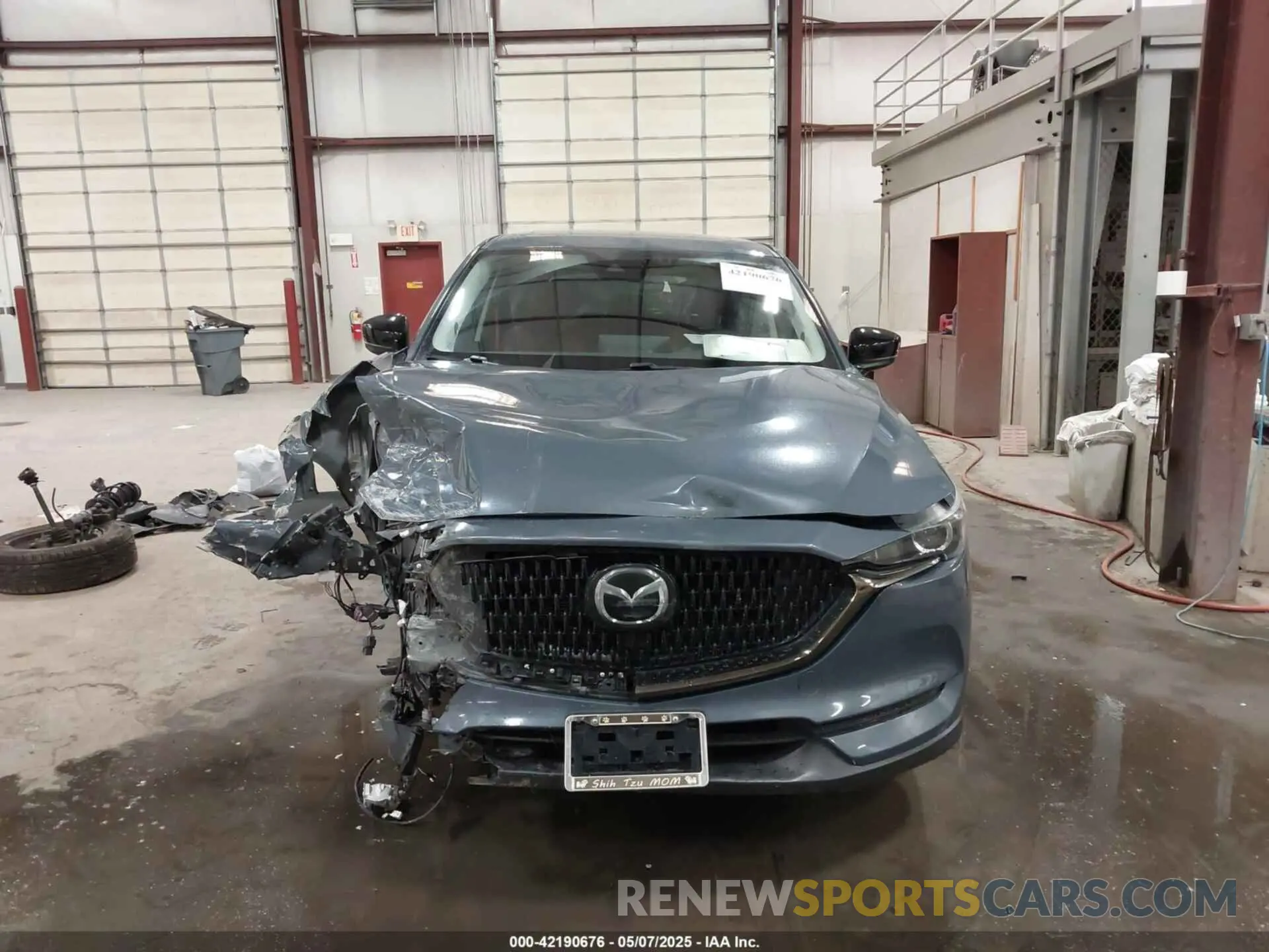 13 Фотография поврежденного автомобиля JM3KFBCM3M0437294 MAZDA CX-5 2021