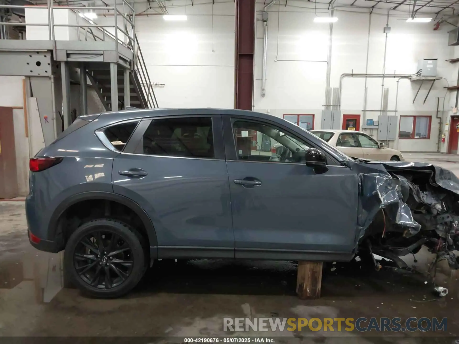 14 Фотография поврежденного автомобиля JM3KFBCM3M0437294 MAZDA CX-5 2021
