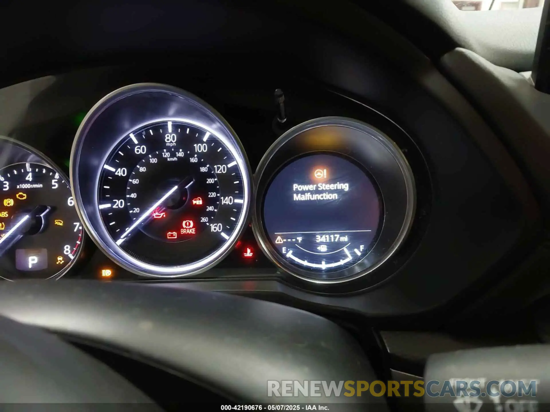 16 Фотография поврежденного автомобиля JM3KFBCM3M0437294 MAZDA CX-5 2021