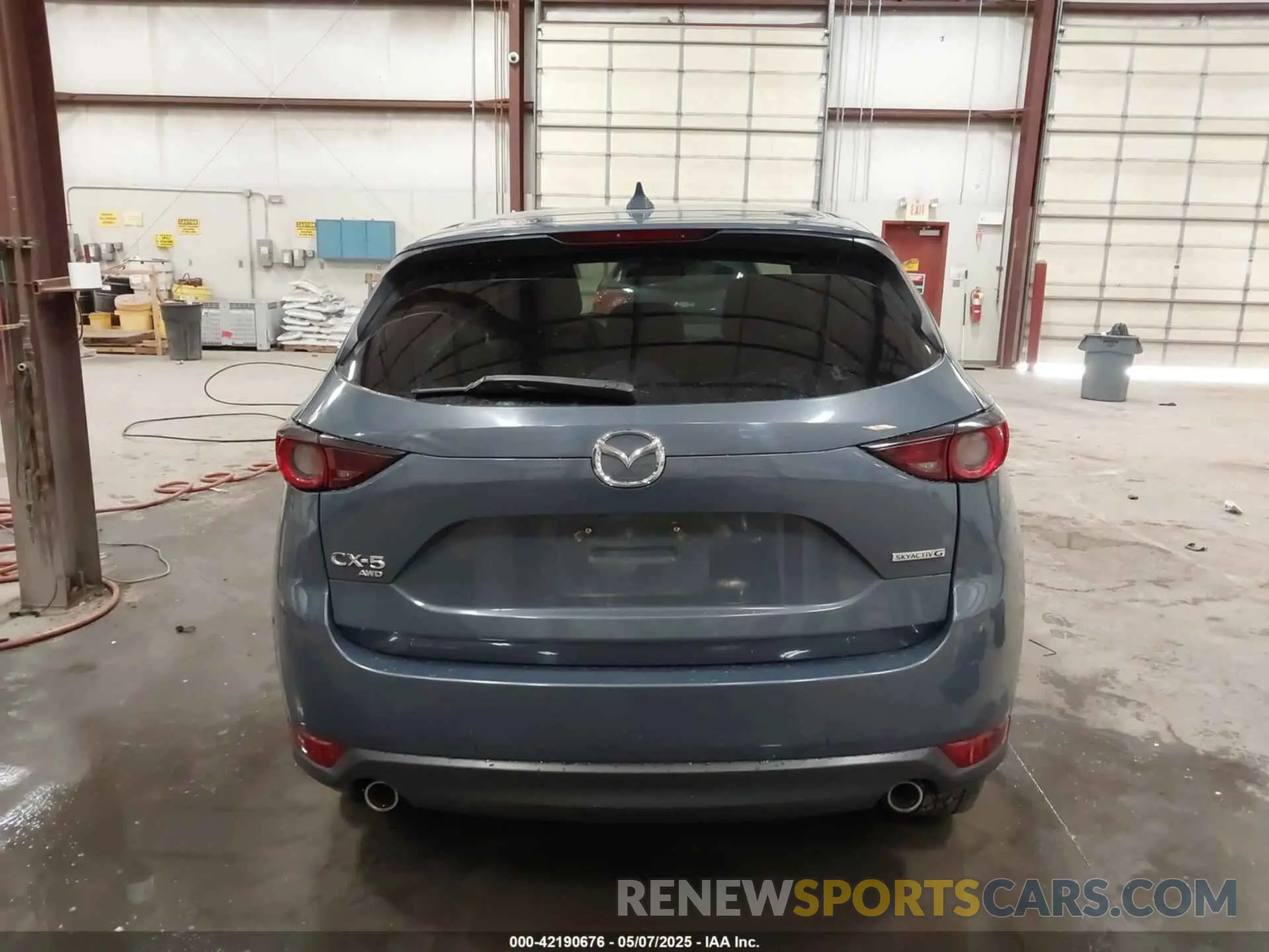 17 Фотография поврежденного автомобиля JM3KFBCM3M0437294 MAZDA CX-5 2021