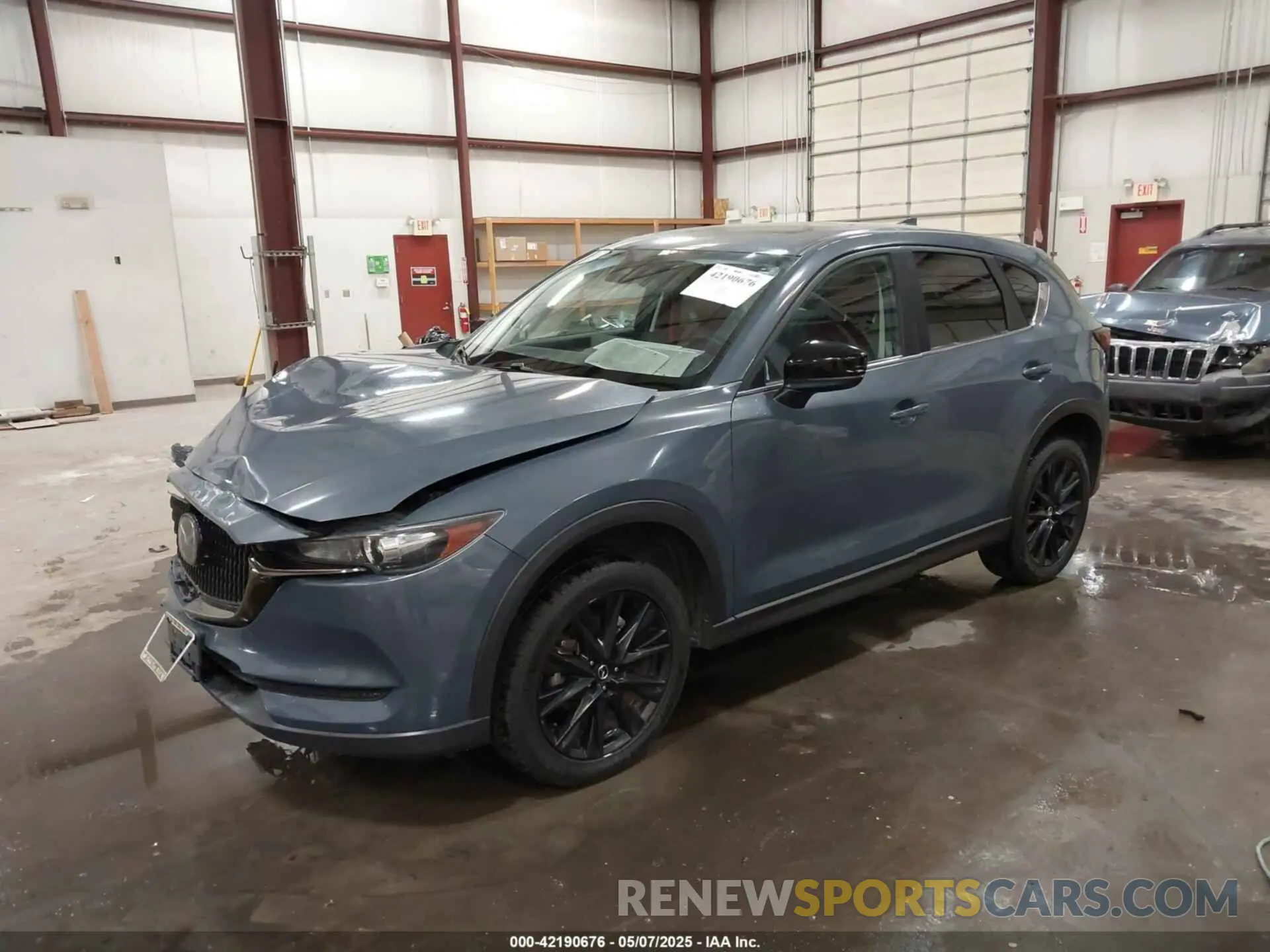 2 Фотография поврежденного автомобиля JM3KFBCM3M0437294 MAZDA CX-5 2021