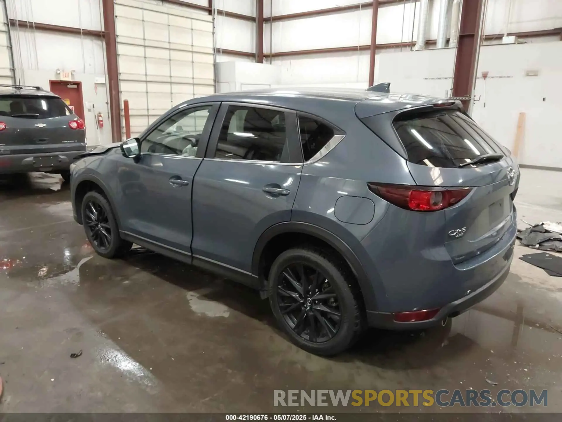 3 Фотография поврежденного автомобиля JM3KFBCM3M0437294 MAZDA CX-5 2021