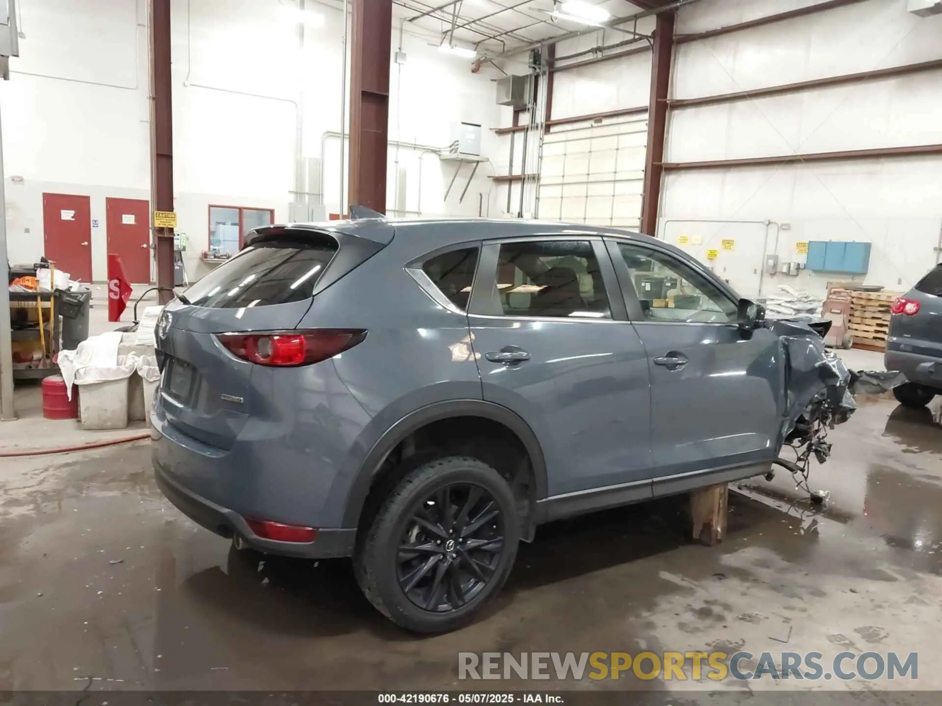 4 Фотография поврежденного автомобиля JM3KFBCM3M0437294 MAZDA CX-5 2021