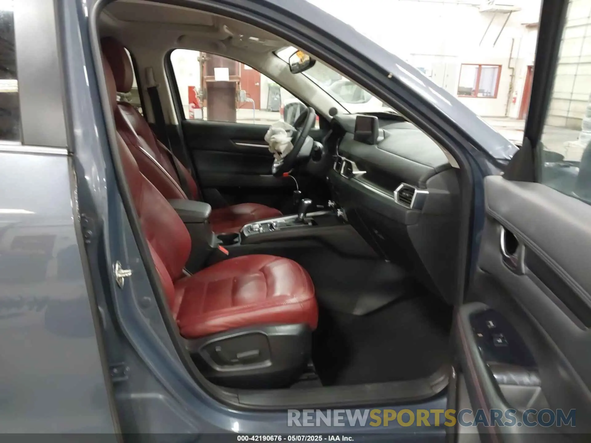 5 Фотография поврежденного автомобиля JM3KFBCM3M0437294 MAZDA CX-5 2021