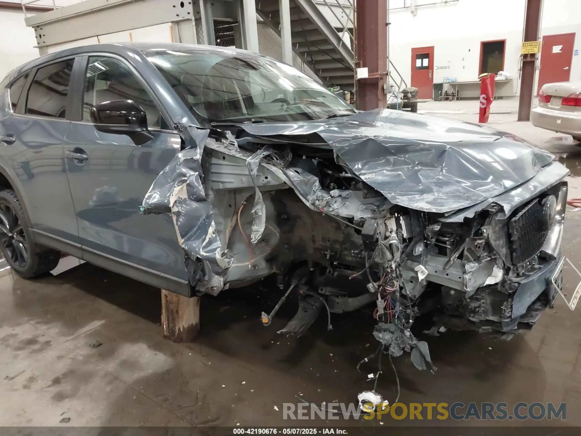 6 Фотография поврежденного автомобиля JM3KFBCM3M0437294 MAZDA CX-5 2021