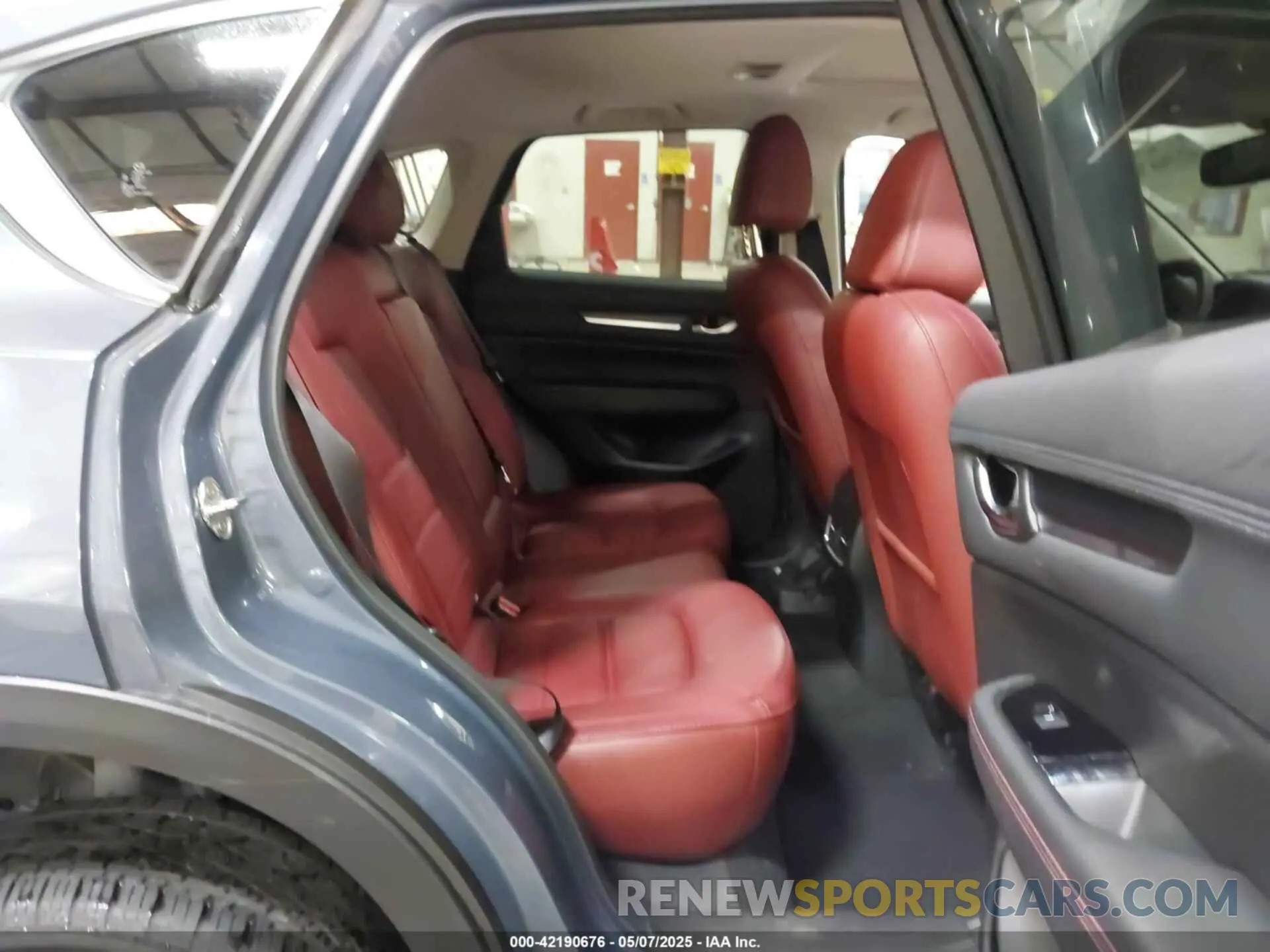 8 Фотография поврежденного автомобиля JM3KFBCM3M0437294 MAZDA CX-5 2021