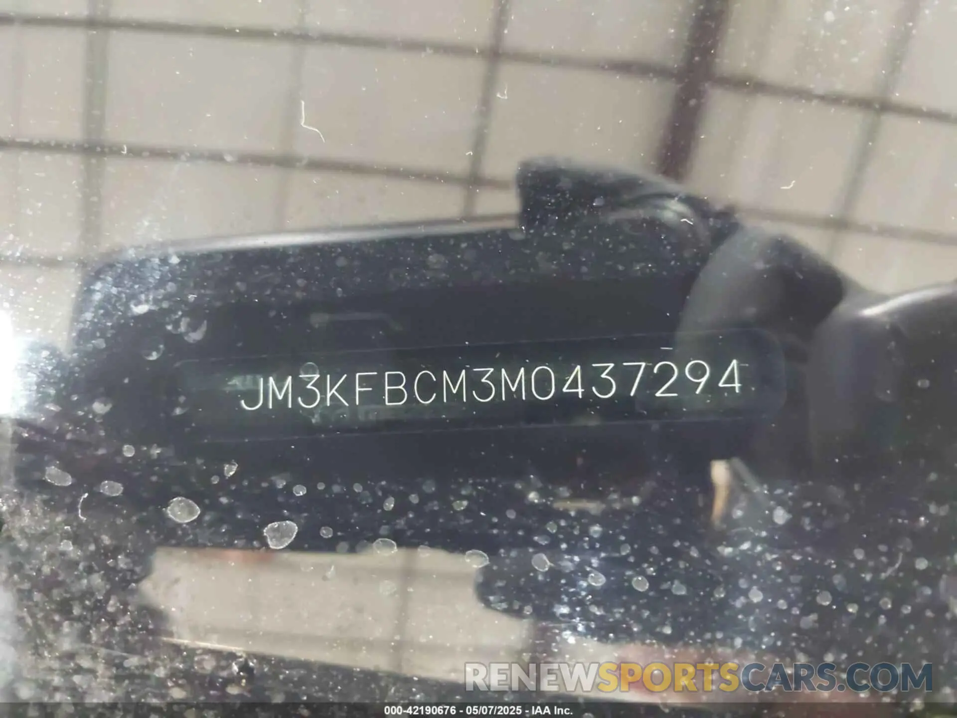 9 Фотография поврежденного автомобиля JM3KFBCM3M0437294 MAZDA CX-5 2021