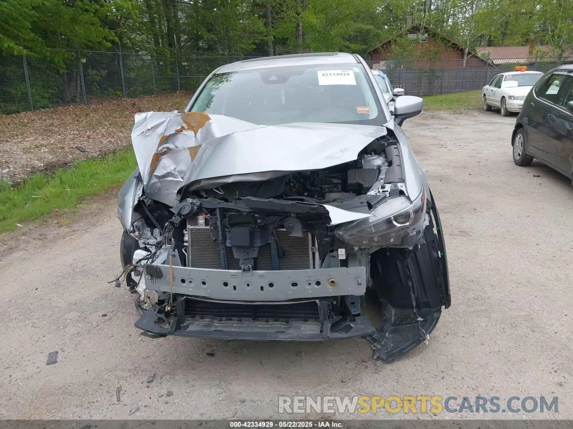 11 Фотография поврежденного автомобиля JM3KFBCM3M1314881 MAZDA CX-5 2021