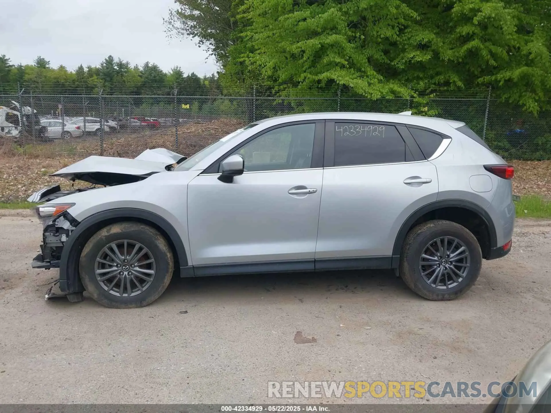 13 Фотография поврежденного автомобиля JM3KFBCM3M1314881 MAZDA CX-5 2021