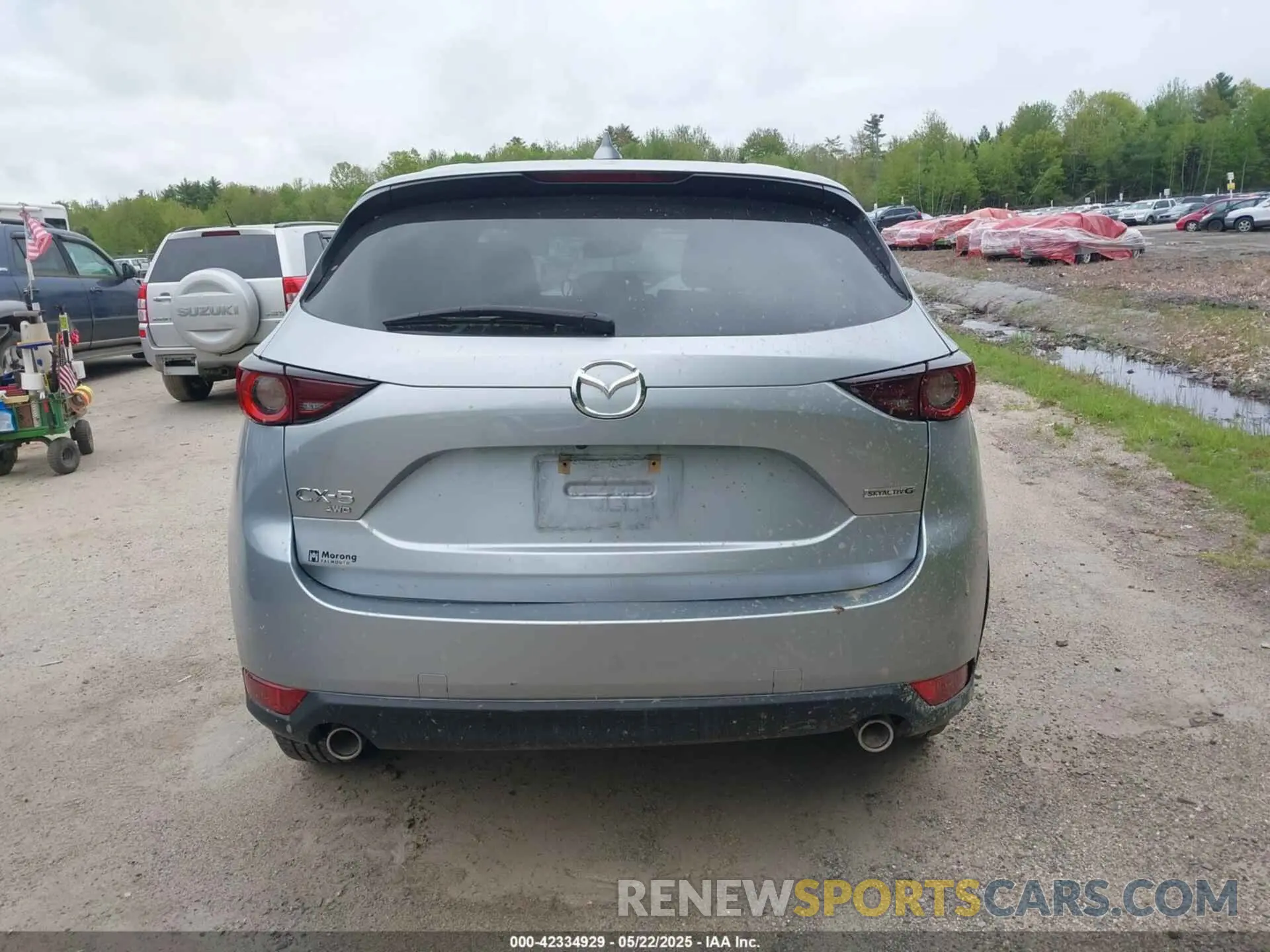 15 Фотография поврежденного автомобиля JM3KFBCM3M1314881 MAZDA CX-5 2021