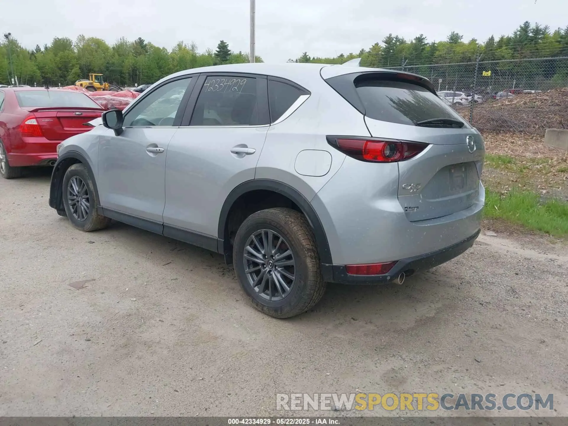 3 Фотография поврежденного автомобиля JM3KFBCM3M1314881 MAZDA CX-5 2021