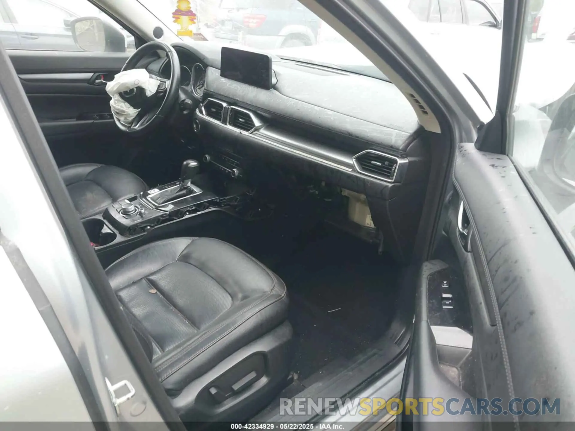 5 Фотография поврежденного автомобиля JM3KFBCM3M1314881 MAZDA CX-5 2021