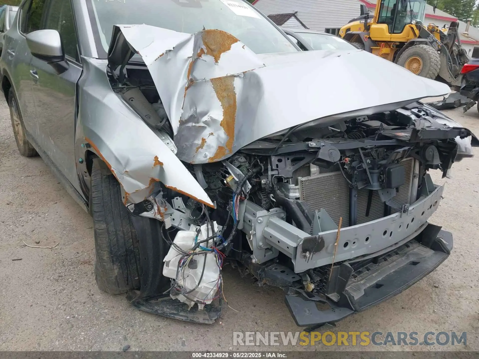 6 Фотография поврежденного автомобиля JM3KFBCM3M1314881 MAZDA CX-5 2021