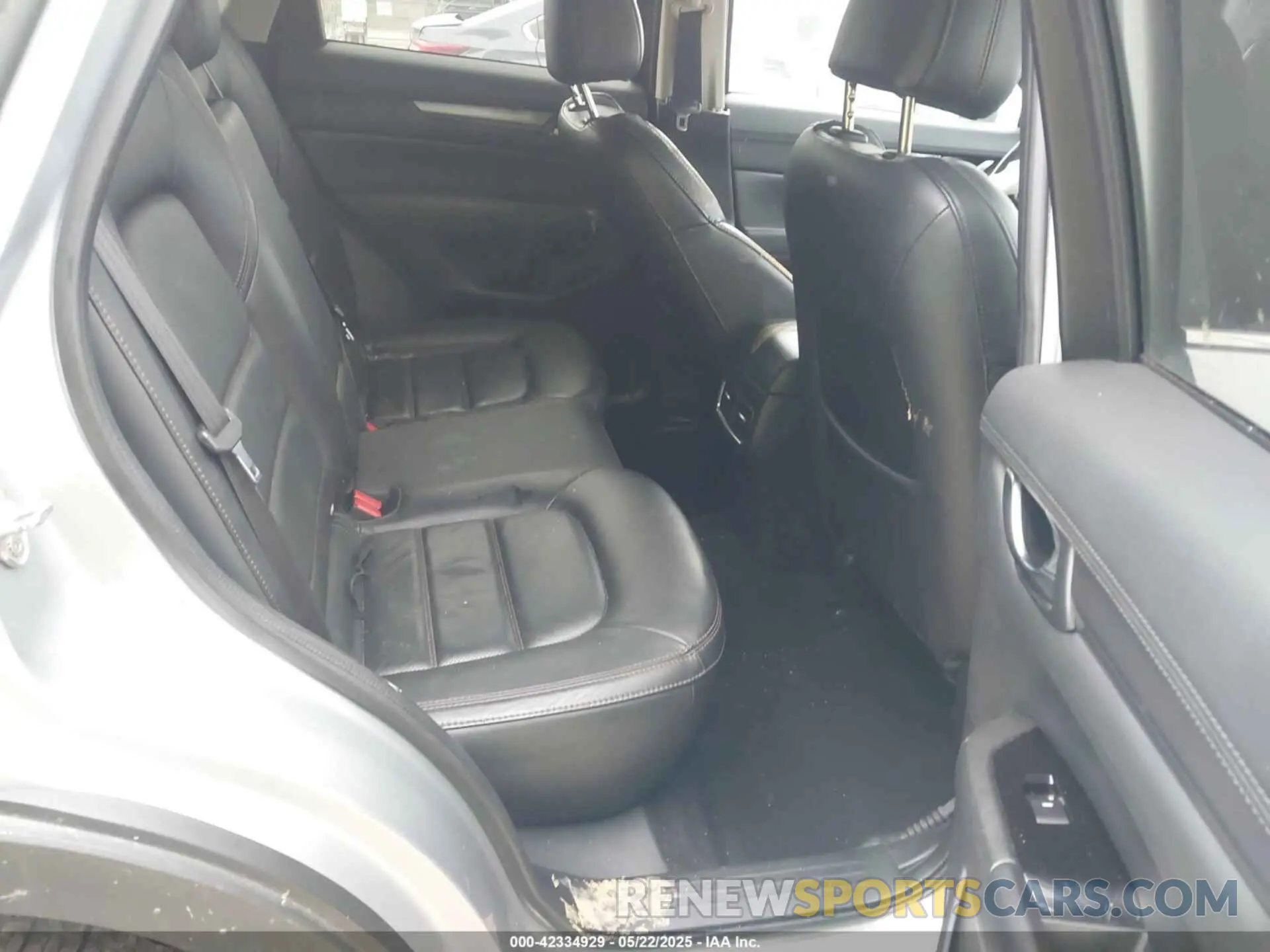 8 Фотография поврежденного автомобиля JM3KFBCM3M1314881 MAZDA CX-5 2021