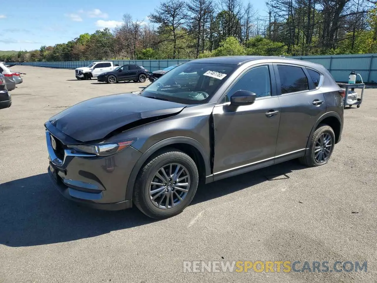 1 Photograph of a damaged car JM3KFBCM3M1338050 MAZDA CX-5 2021