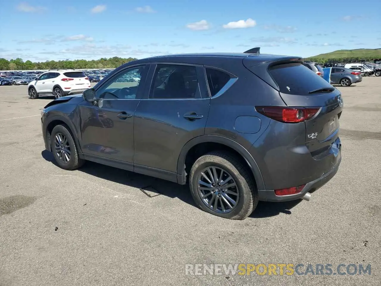 2 Photograph of a damaged car JM3KFBCM3M1338050 MAZDA CX-5 2021