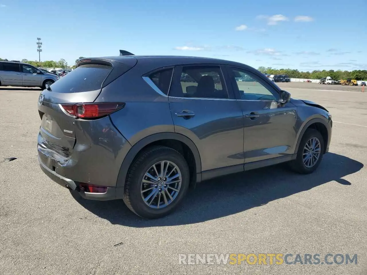 3 Photograph of a damaged car JM3KFBCM3M1338050 MAZDA CX-5 2021