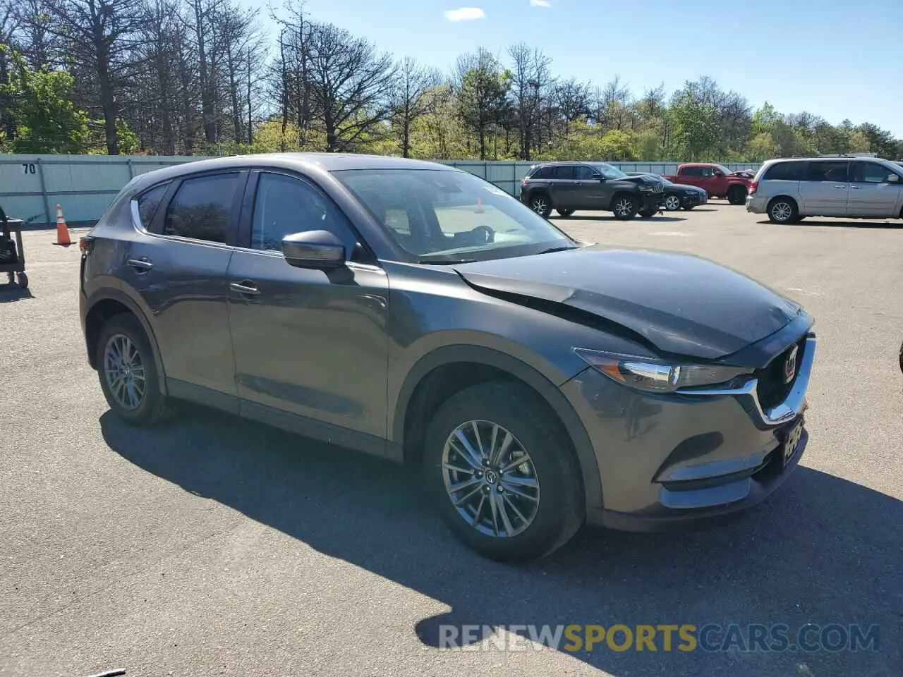 4 Photograph of a damaged car JM3KFBCM3M1338050 MAZDA CX-5 2021