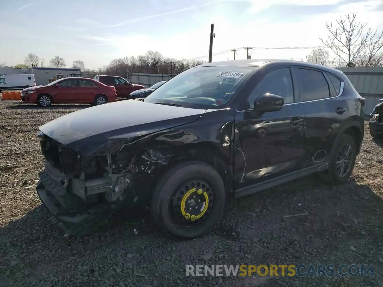1 Photograph of a damaged car JM3KFBCM3M1362946 MAZDA CX-5 2021