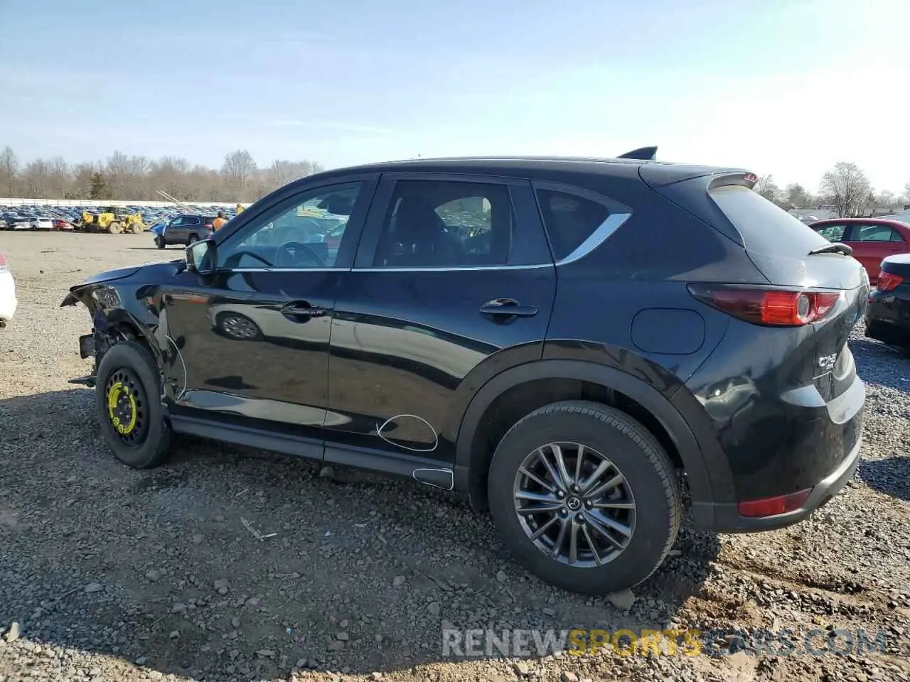 2 Photograph of a damaged car JM3KFBCM3M1362946 MAZDA CX-5 2021