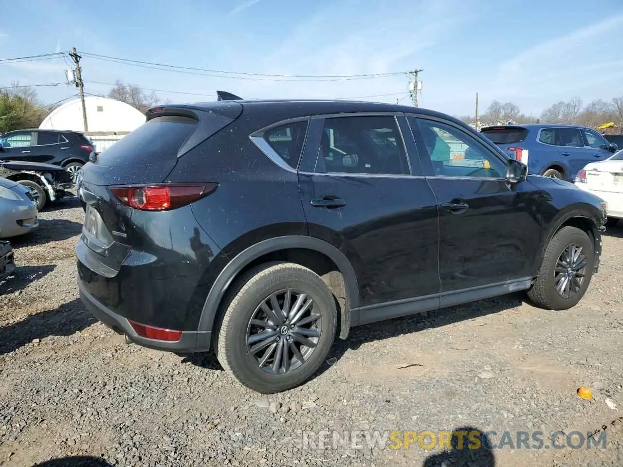 3 Photograph of a damaged car JM3KFBCM3M1362946 MAZDA CX-5 2021