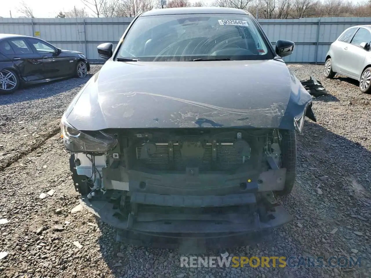 5 Photograph of a damaged car JM3KFBCM3M1362946 MAZDA CX-5 2021
