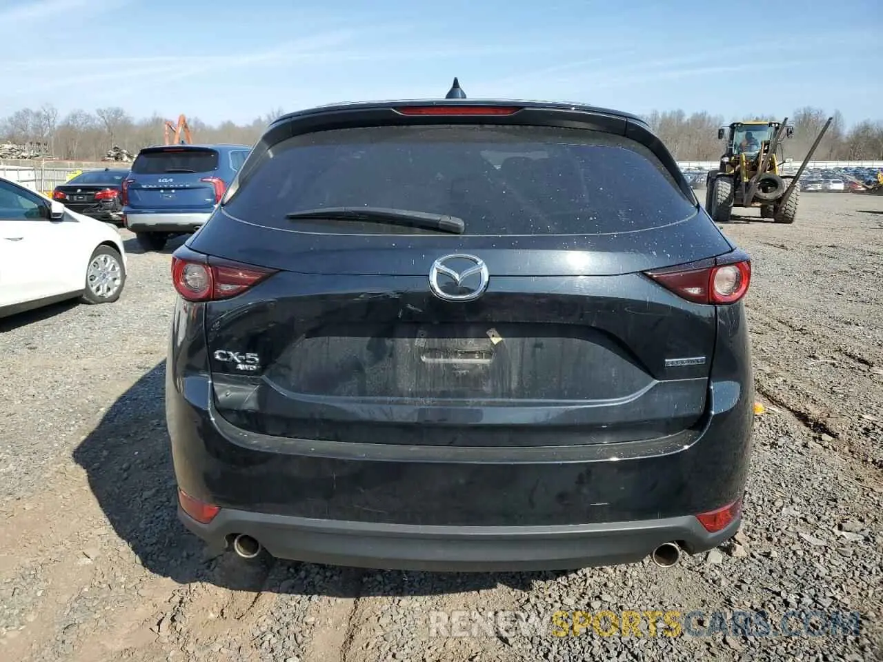 6 Photograph of a damaged car JM3KFBCM3M1362946 MAZDA CX-5 2021