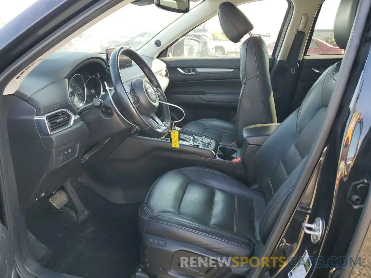 7 Photograph of a damaged car JM3KFBCM3M1362946 MAZDA CX-5 2021