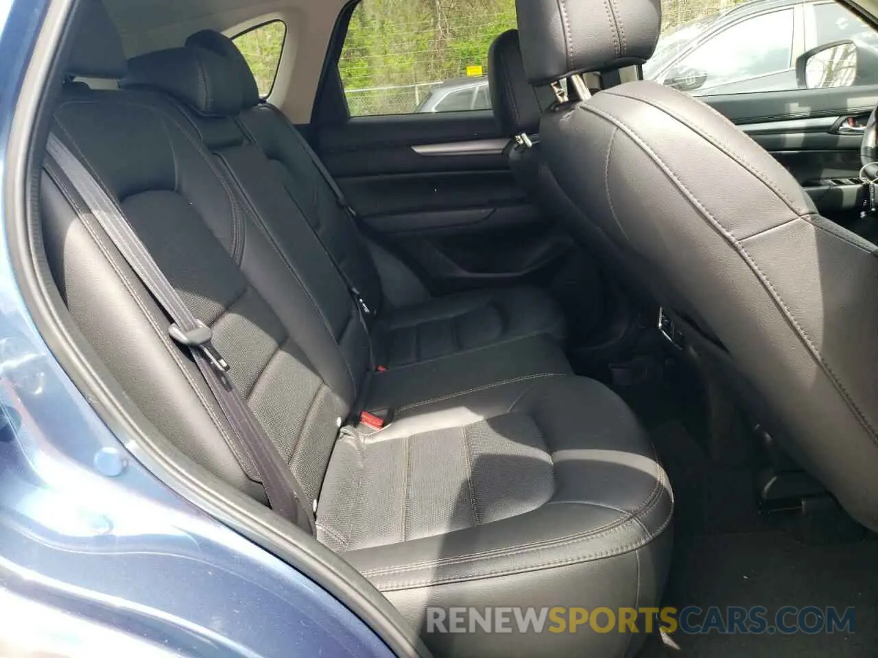 11 Photograph of a damaged car JM3KFBCM3M1388060 MAZDA CX-5 2021
