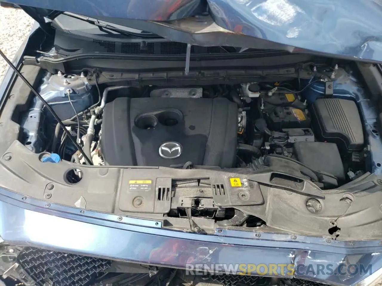 12 Photograph of a damaged car JM3KFBCM3M1388060 MAZDA CX-5 2021
