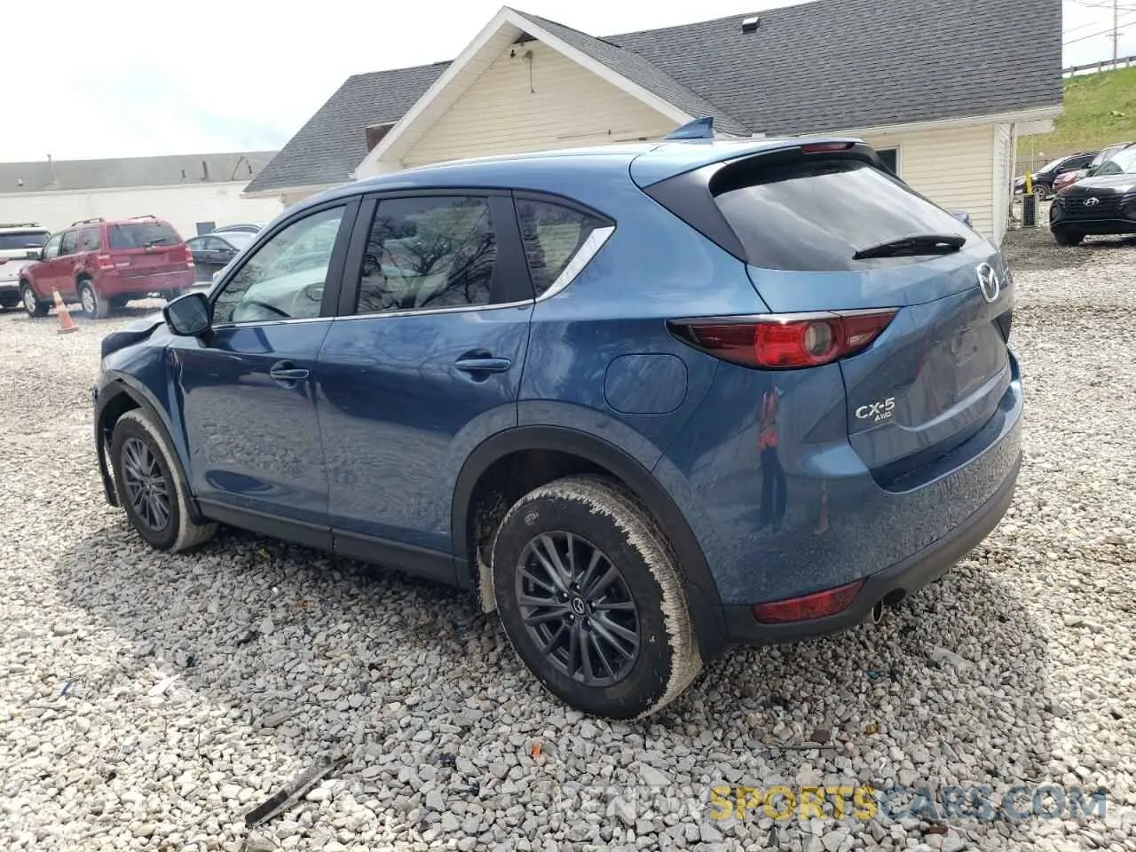 2 Photograph of a damaged car JM3KFBCM3M1388060 MAZDA CX-5 2021
