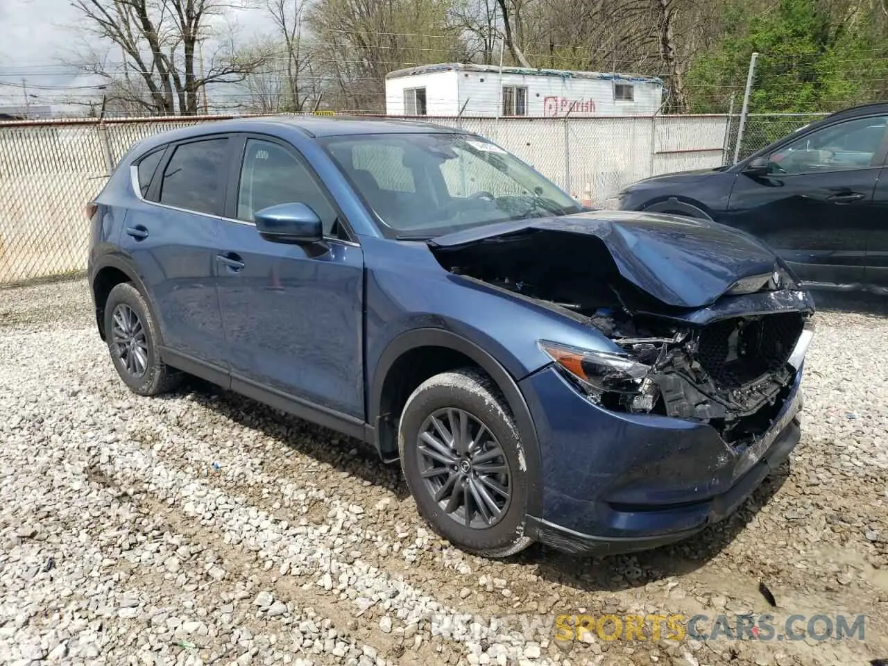 4 Photograph of a damaged car JM3KFBCM3M1388060 MAZDA CX-5 2021