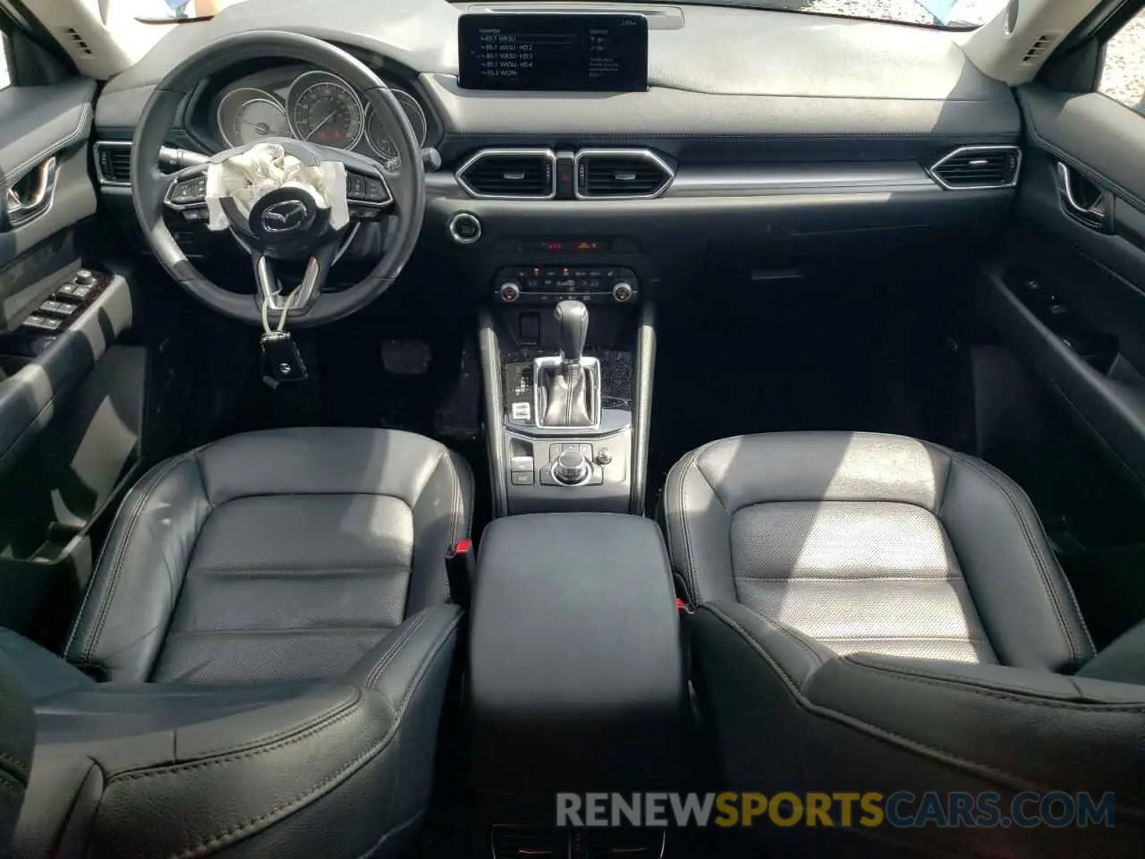 8 Photograph of a damaged car JM3KFBCM3M1388060 MAZDA CX-5 2021
