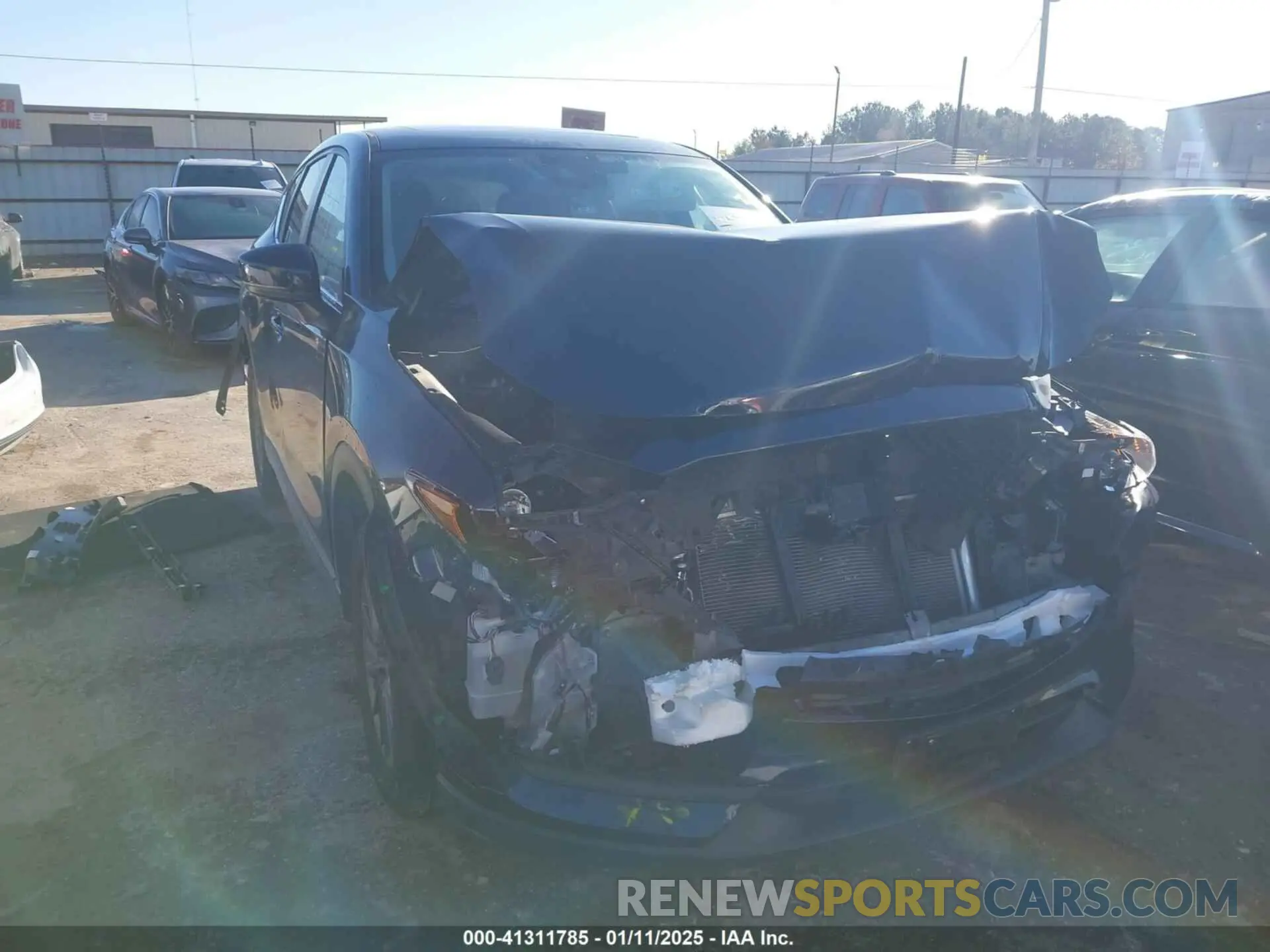 1 Photograph of a damaged car JM3KFBCM3M1454879 MAZDA CX-5 2021