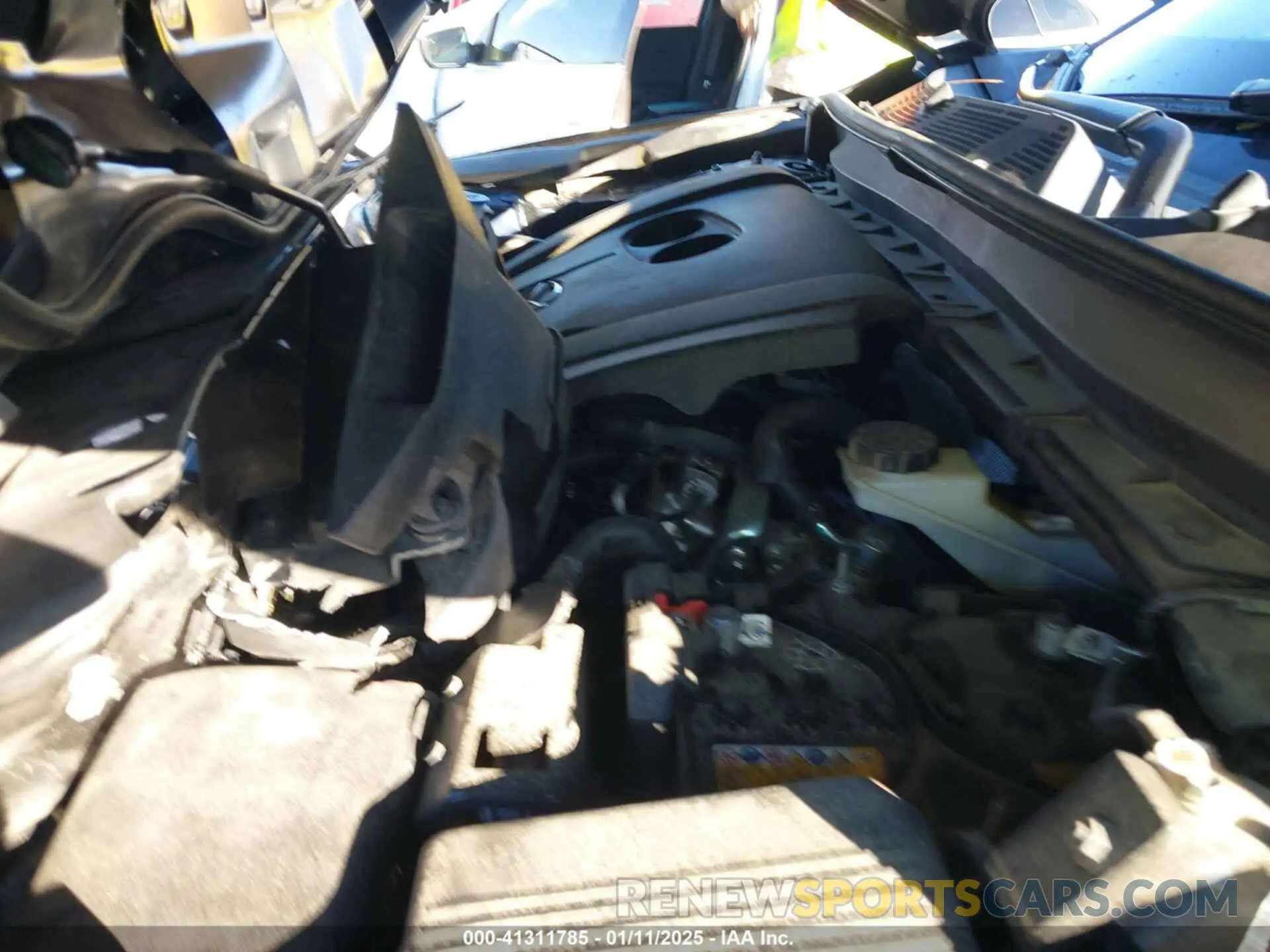 10 Photograph of a damaged car JM3KFBCM3M1454879 MAZDA CX-5 2021